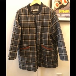 L-Top Seoul Check Jacket from ASOS! Rare find!